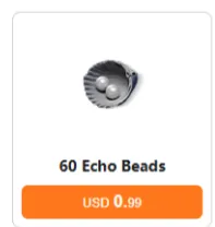 60 Echo Beads