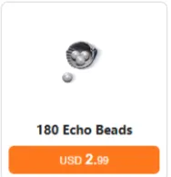 180 Echo Beads