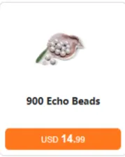900 Echo Beads