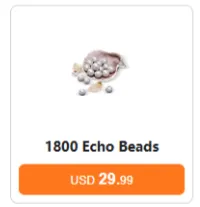 1800 Echo Beads