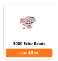 3000 Echo Beads