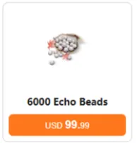 6000 Echo Beads