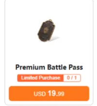 WWM Premium Battle Pass