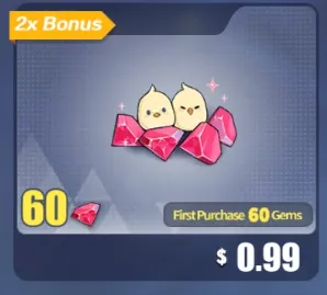 60 Gems