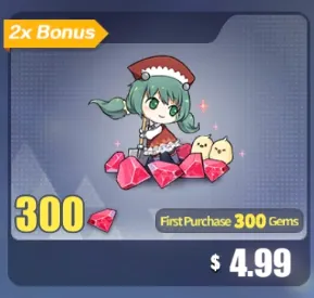 300 Gems