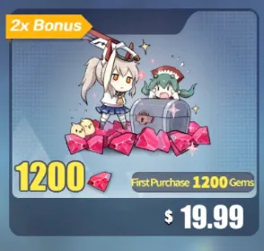 1200 Gems