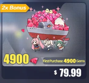 4900 Gems
