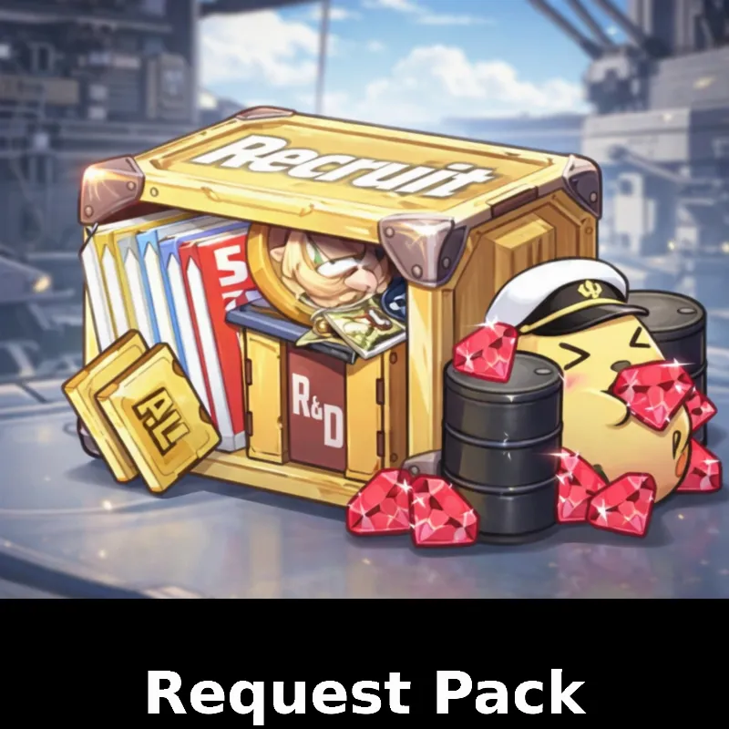Azur Lane Packs/Bundle/Bag Request