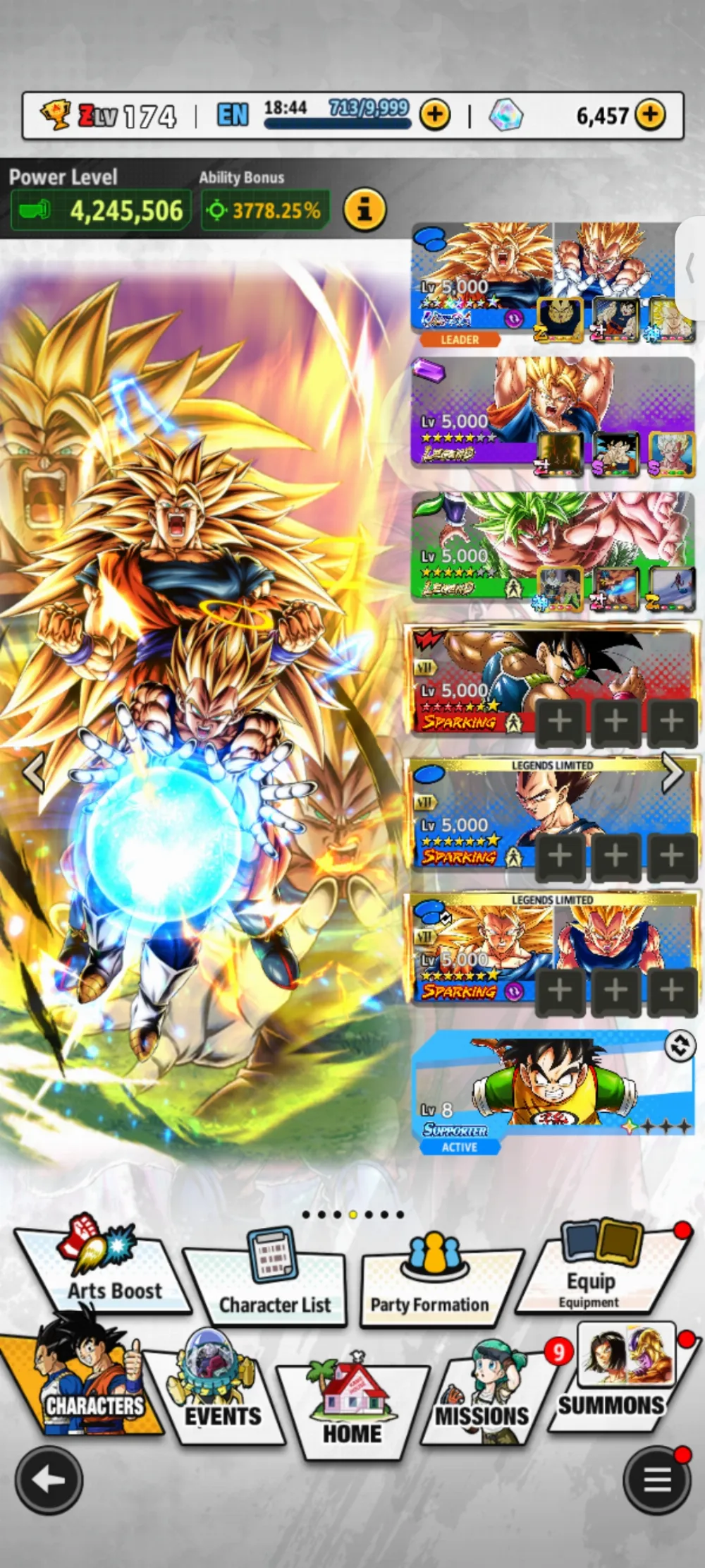 AKUN UL GOVEG B12 ,3 UL , 3LEGENDS DLL