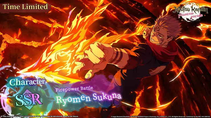[Farmed Ryomen Sukuna/ 150000+Cube/ 550+Ticket Gacha GLOBAL TW /HK