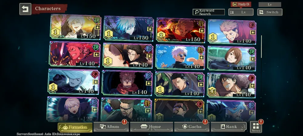 SV ASIA CUBE 22K+ WELLBUILD AND ANOTHER STANDAR CHAR