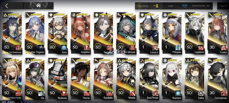 AK GLOBAL STARTERMID 12*6 , 4 LIMITED SAKIKO,ELA,TEXAS ALTER,NEARL ALTER , THORN,EYJA,SARIA,MUDROCK