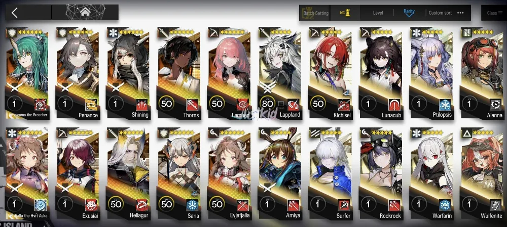 AK GLOBAL STARTER 10*6 , 2 LIMITED HOSHIGUMA ALTER & EYJA ALTER, LEMUEN,EYJA,EXU,THORN,SARIA,PENANCE