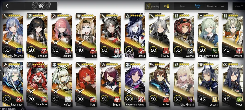 AK GLOBAL STARTER 11*6 , 3 LIMITED SAKIKO,VIRTUOSA,ROSMONTIS , NARANTUYA,LEMUEN,KALTSIT,SURTR,HORN