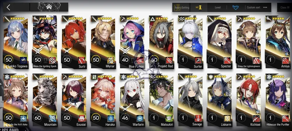 AK GLOBAL STARTERMID 8*6 , 2 LIMITED SAKIKO TOGAWA AND EYJA ALTER , BLAZE ALTER,MOUNTAIN,SURTR