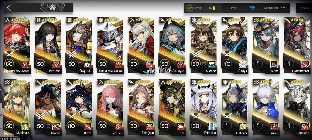 AK GLOBAL STARTER 12*6 , 3 LIMITED EXUSIAI ALTER,VIRTUOSA,MUELSYSE , TRAGODIA,THORN,BLAZE,LEMUEN