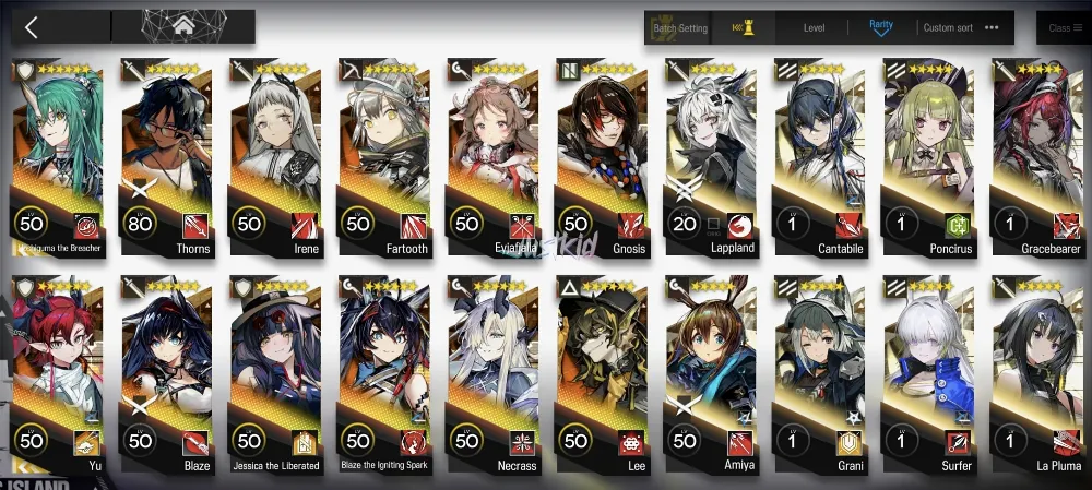 AK GLOBAL STARTERMID 12*6 , 2 LIMITED HOSHIGUMA ALTER AND YU , NECRASS,THORN,BLAZE,BLAZE ALTER,IRENE