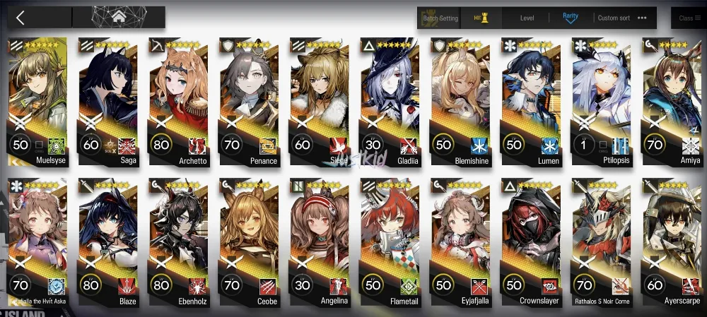 AK GLOBAL EARLYMID 16*6 , 2 LIMITED MUELSYSE AND EYJA ALTER , SAGA,BLAZE,EYJA,ARCHETTO,EBENHOLZ