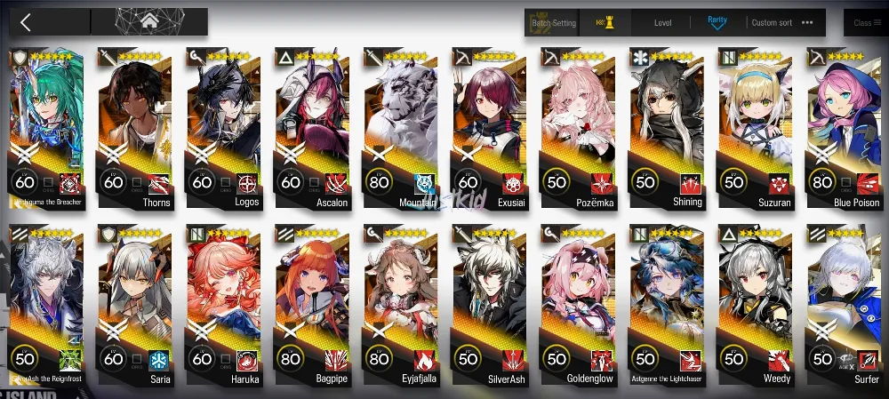 AK GLOBAL EARLYMID 18*6 , 2 LIMITED SILVERASH ALTER,HOSHIGUMA ALTER , HARUKA,LOGOS,ASCALON,THORN