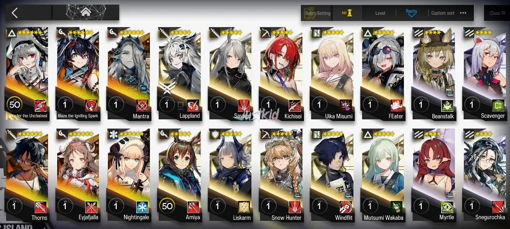 AK GLOBAL STARTER 6*6 , LIMITED SPECTER ALTER , MANTRA,BLAZE ALTER,THORN,EYJAFJALLA,NIGHTINGALE