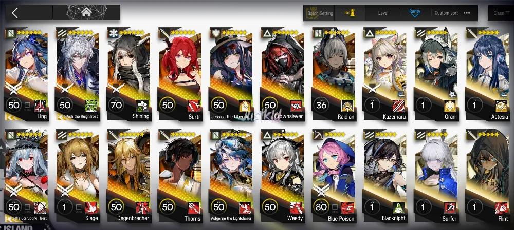 AK GLOBAL EARLYMID 13*6 , 3 LIMITED SILVERASH ALTER,SKADI ALTER,LING , DEGENBRECHER,THORN,SURTR