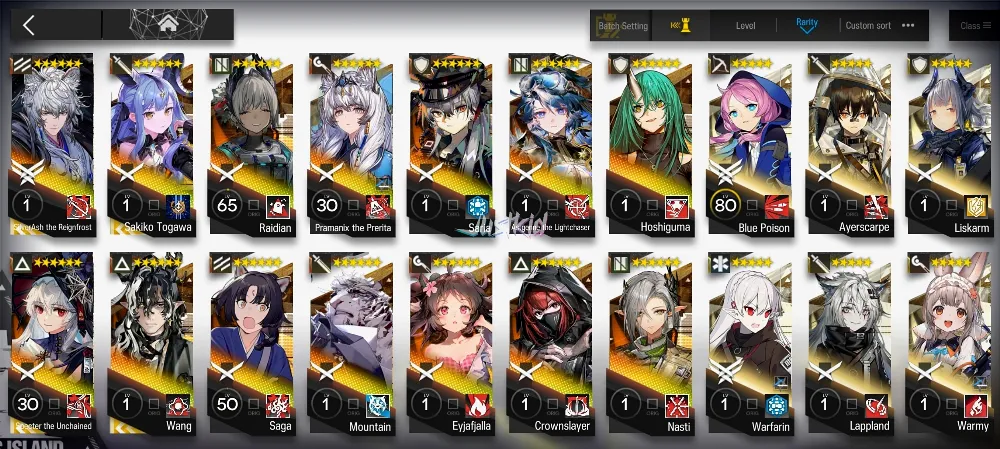 ARKNIGHTS GLOBAL EARLYMID 14*6 , 4 LIMITED WANG,SAKIKO,SILVERASH ALTER,SPECTER ALTER, PRAMANIX ALTER