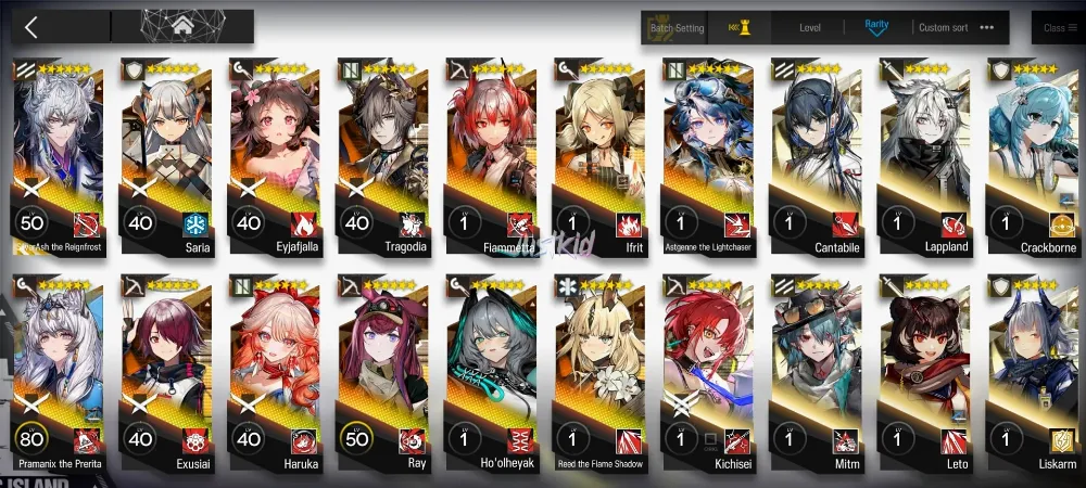 ARKNIGHTS GLOBAL STARTER 13*6, LIMITED SILVERASH ALTER , PRAMANIX ALTER,HARUKA,TRAGODIA,EYJA,EXU,RAY