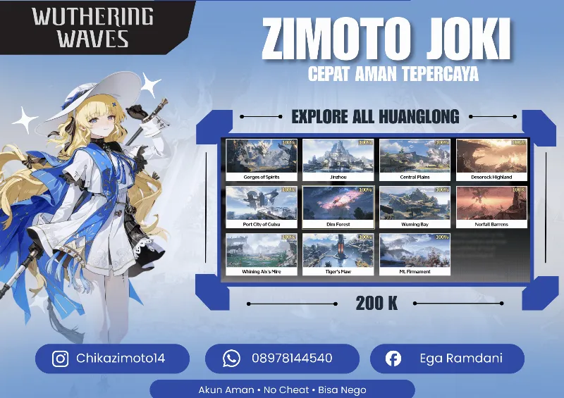 Joki Eksplorasi Huanglong