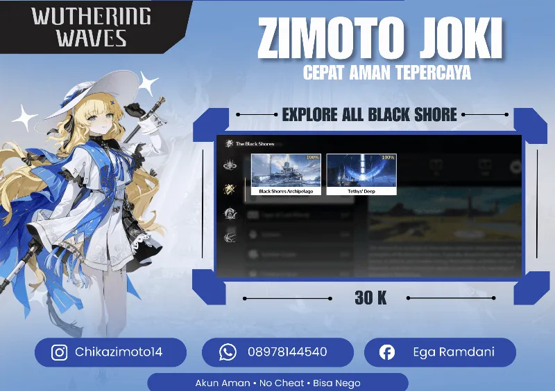 Joki Eksplorasi Black Shore