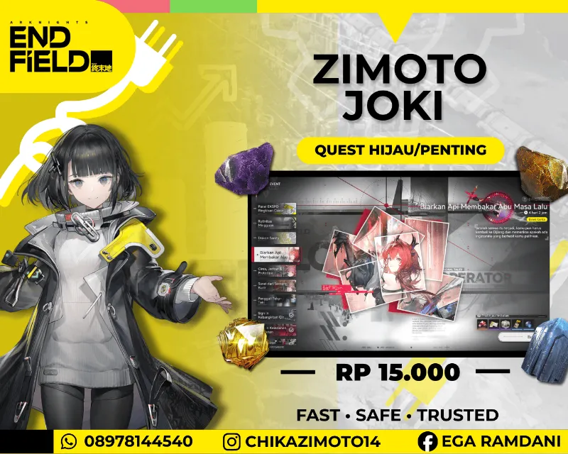 Joki Quest Hijau/Penting