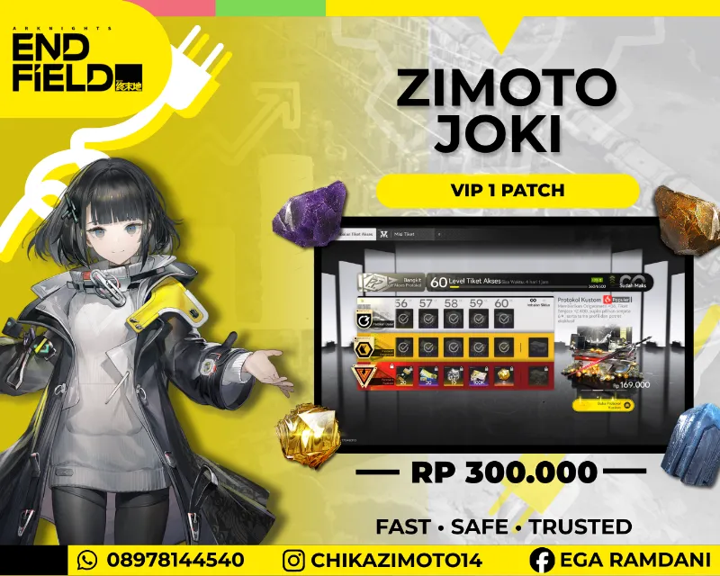 Joki Rawat Akun 1 PATCH