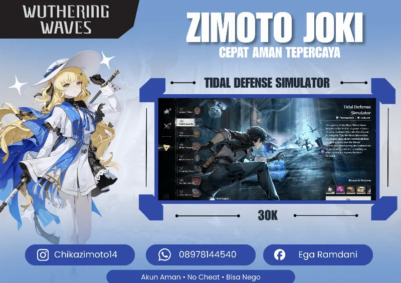 Tidal Defense Simulator