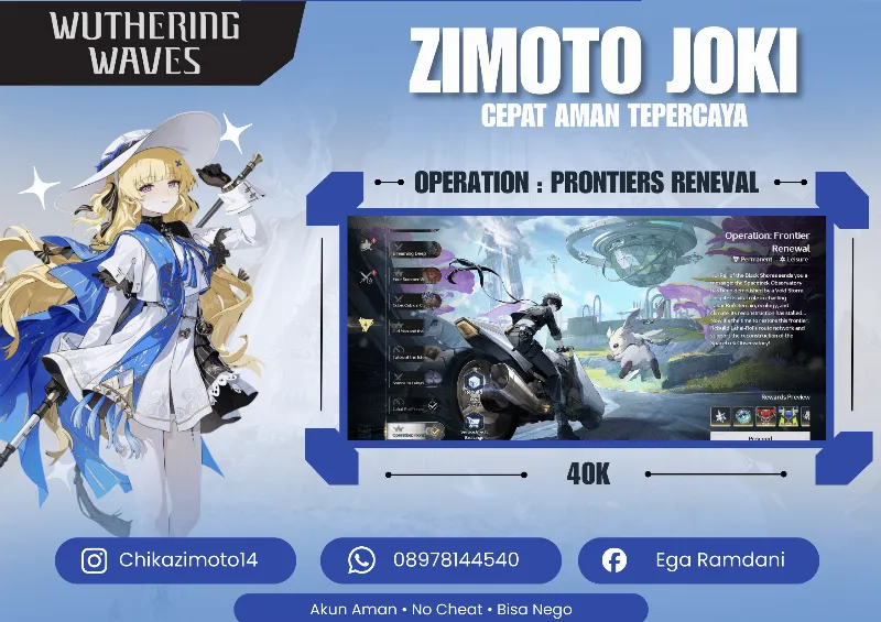 Operation : Prontiers Reneval