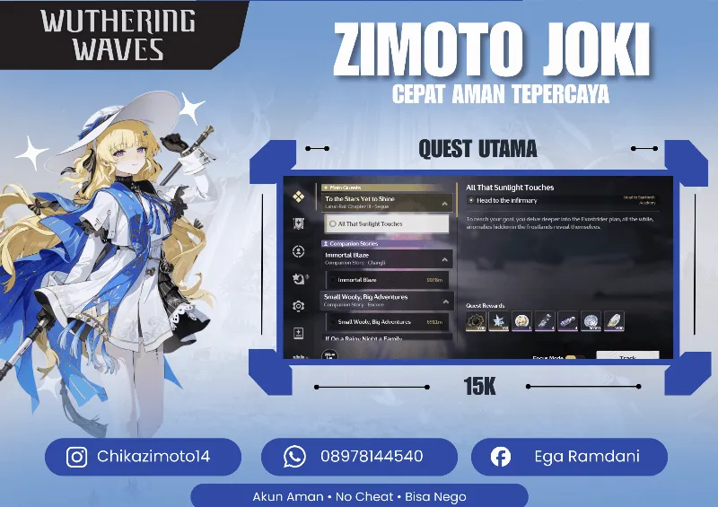 Quest Utama