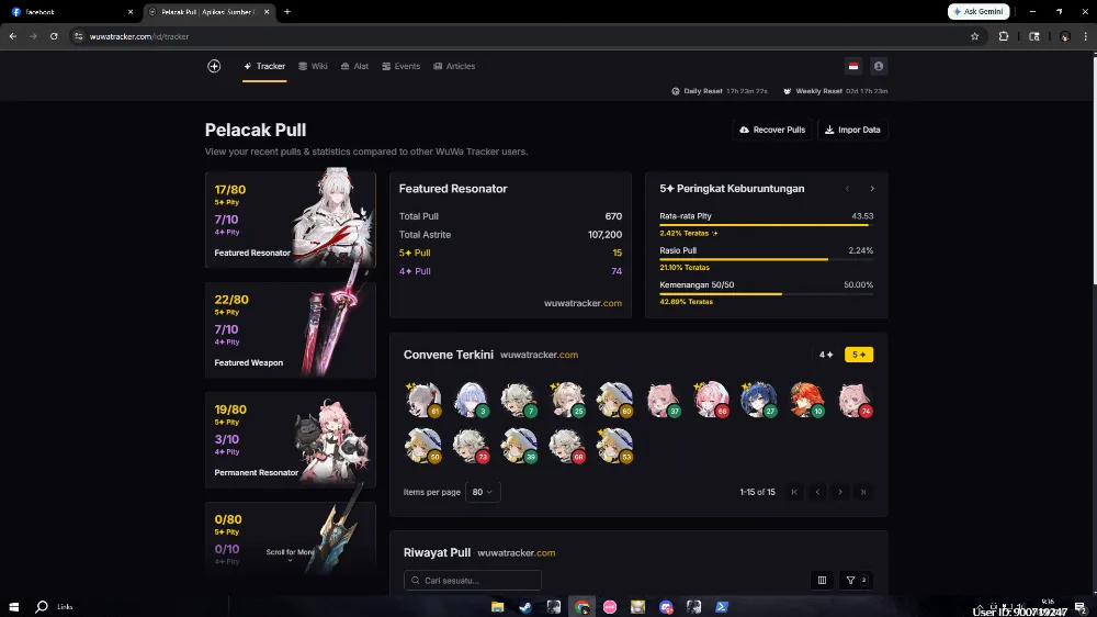 Wuwa Gacha Tracker