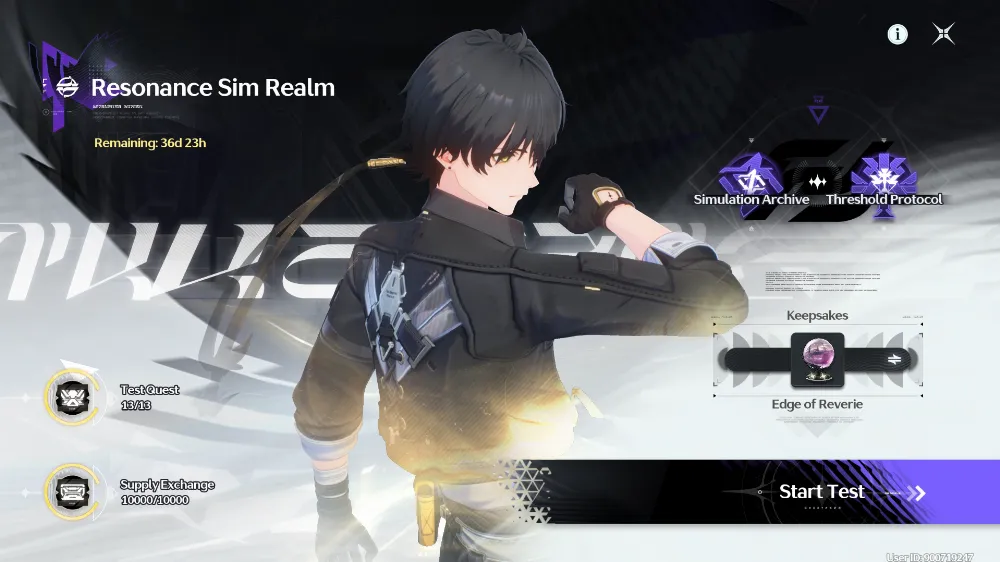 Resonance Sim Realm