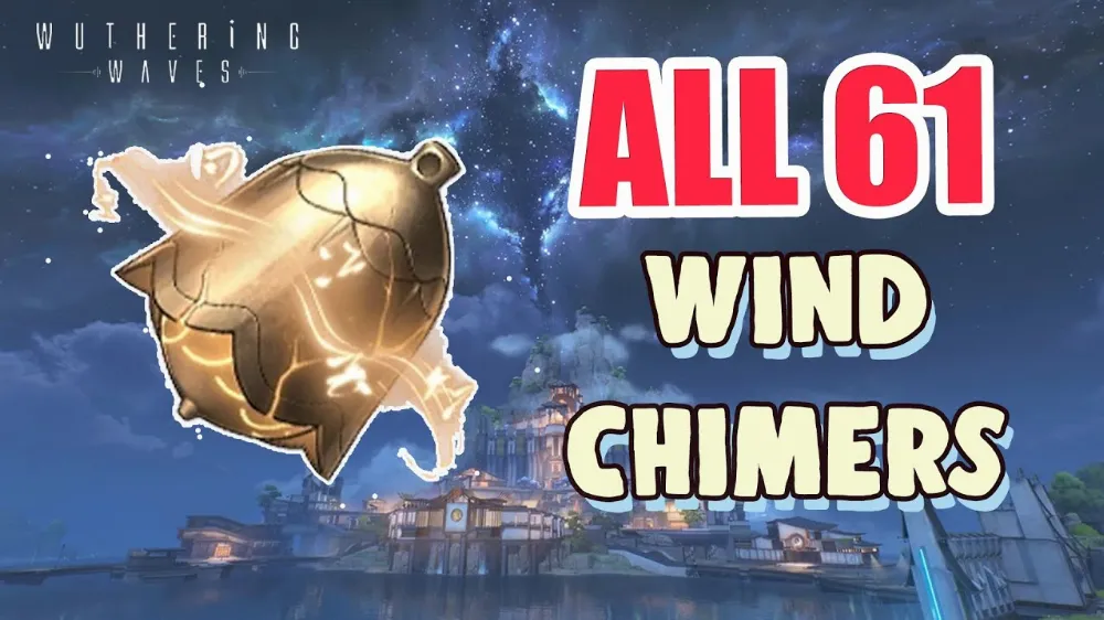 All Server/ Collect All Wind Chimers Map Mt Firmament