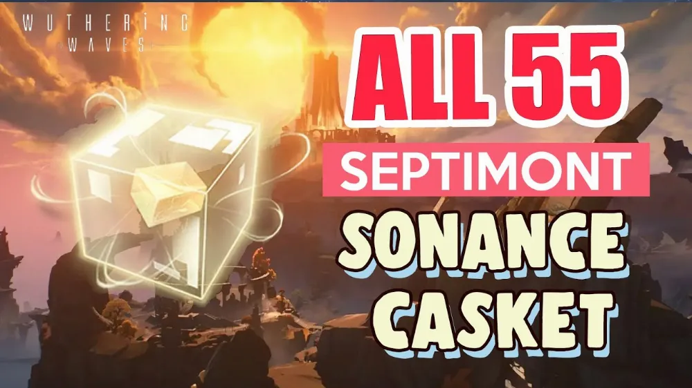 All Server/ Collect Sonance Casket Map  Septimont