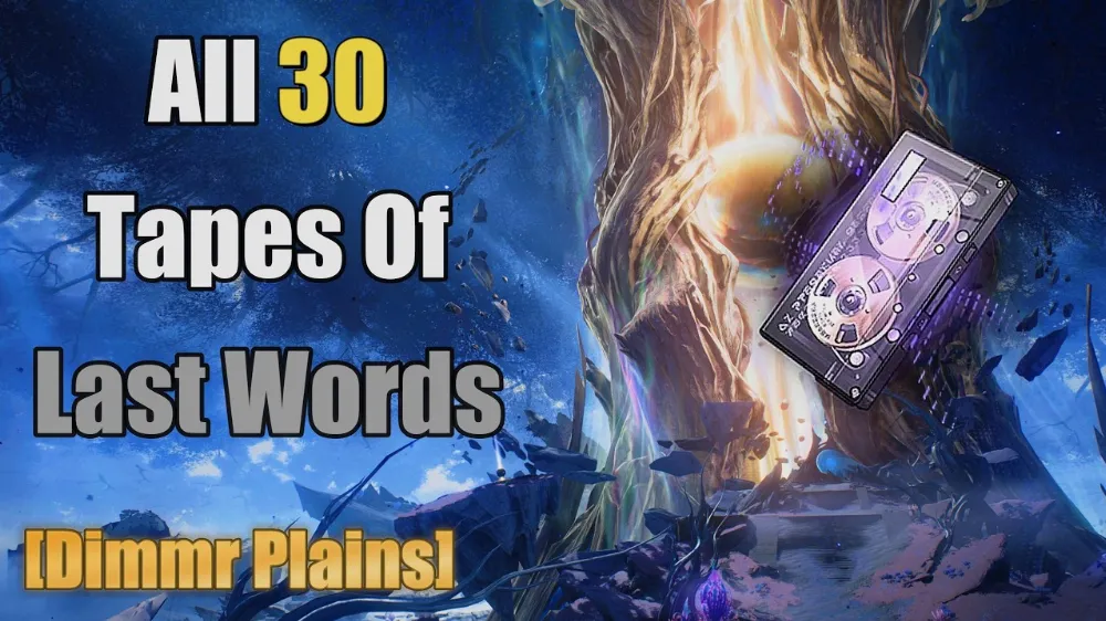 All Server/ Collect Tapes Map Dimmr Plains