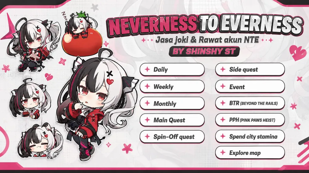 📖 Joki Main Quest – Neverness To Everness