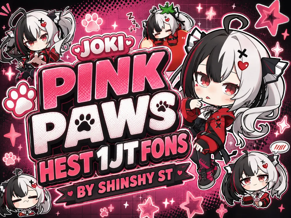 PPH - Pink Paws Heist 1Jt Fons– Neverness To Everness