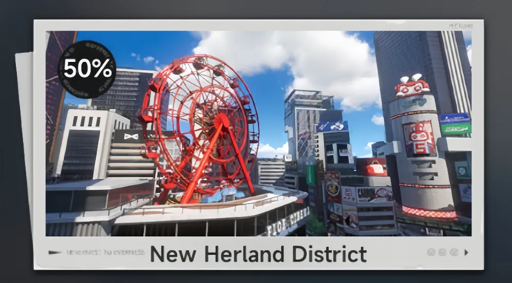 New Herland District Joki Explore Map All Server