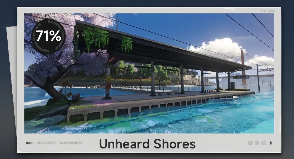 Unheard Shores Joki Explore Map All Server
