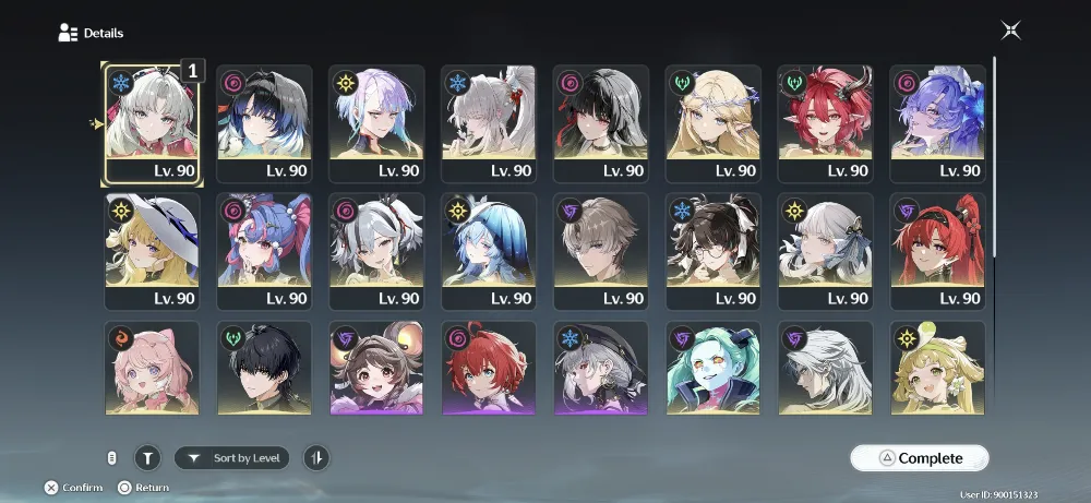 End Game UL 80 | 17 Limited Char | 8 Signature Weapon | Premium Teams | SEA