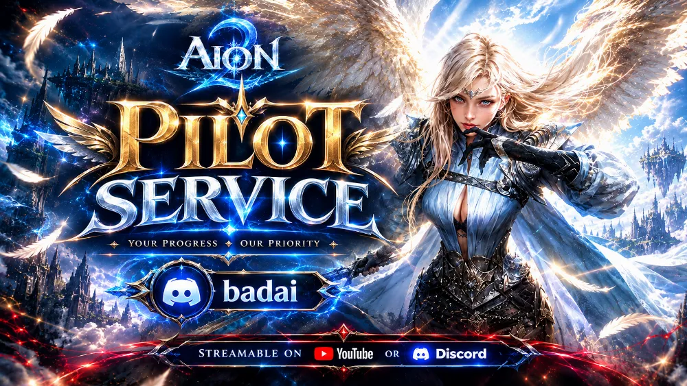 「 AION 2 Global 」Feather Collection