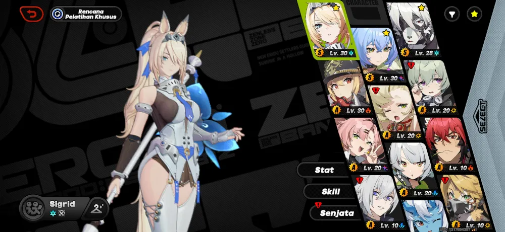 Starter Sigrid + Lucia Sign + Lyacon M1 Ik.27 Mc.Wise Story Season 1 Chapter 1