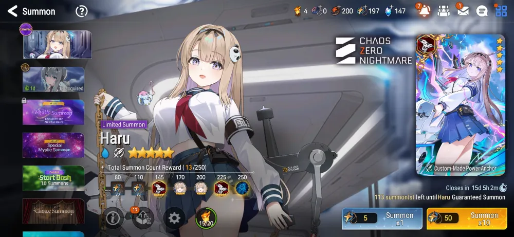 Global Verif | Starter Notos + D corvus + Harsetti Dkk Clear Eps.1