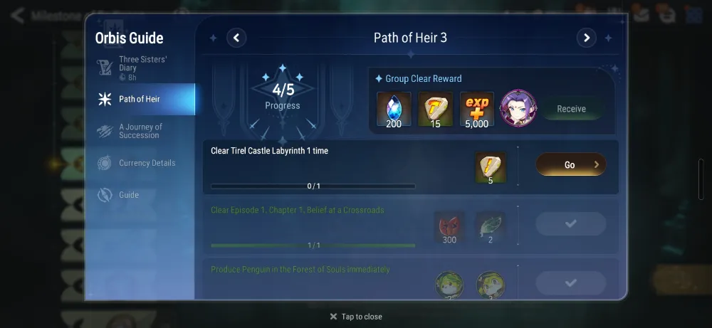 Global Unverif | Starter Lisette + Tidal Elvira + Harseti + Renoa dkk Eps.2-3