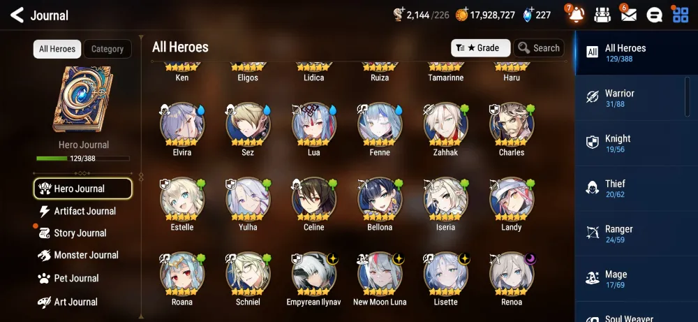 Global Unverif | Starter Lisette + Luna + Ilynav + Renoa dkk. Eps.2/4