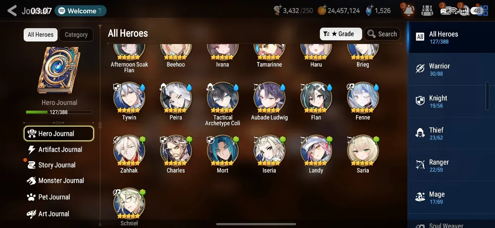 Global Unverif | Starter Lisette + Tidal Elvira + Harseti + Renoa dkk Eps.2-4